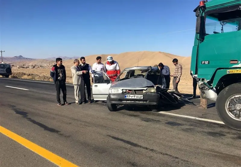 تلفات ناشی از تصادفات در استان فارس 21 درصد کاهش یافت