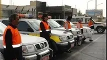 انجام بیش از ۹۵ هزار نفر ساعت گشت راهداری در محورهای بهار