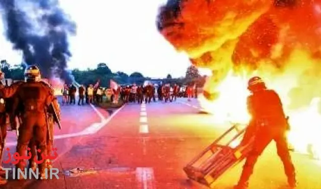 آغاز هفته جدید اعتصاب و اعتراض در فرانسه