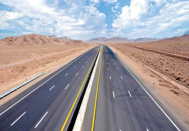 افتتاح آزادراه اصفهان شیراز فاصله طولانی شمال تا جنوب کشور را 2 ساعت کاهش میدهد