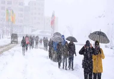 ورود سامانه بارشی به کشور طی امروز