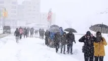 ورود سامانه بارشی به کشور طی امروز