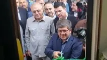 قطار پنج‌ ستاره بندرعباس – مشهد به بهره‌ برداری رسید 