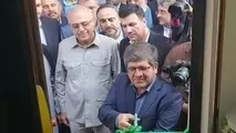 قطار پنج‌ ستاره بندرعباس – مشهد به بهره‌ برداری رسید 
