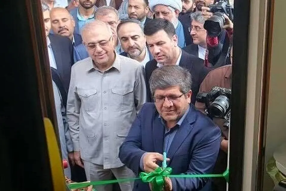 قطار پنج ستاره بندرعباس – مشهد به بهره برداری رسید