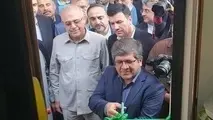 قطار پنج‌ ستاره بندرعباس – مشهد به بهره‌ برداری رسید 