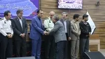 تقدیر از رانندگان برتر بخش مسافری 

