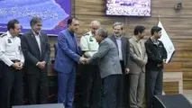 تقدیر از رانندگان برتر بخش مسافری 

