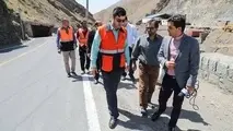 (تصاویر) ایمن‌سازی محور کندوان