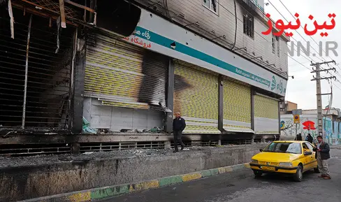 تخریب گسترده در اسلامشهر و شهر قدس