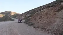 وضعیت راه‌های روستایی استان لرستان مناسب نیست