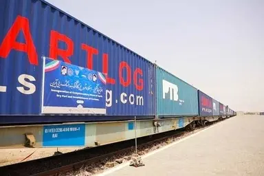 راه آهن ایران در مسیر تثبیت جریان بار کریدور شمال–جنوب؛ بندر خشک آپرین شاه کلید ترانزیت