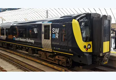 South Western Railway brand launched in London