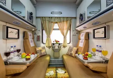 فصل قطارهای ۵ ستاره در ایران