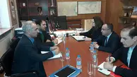 دیدار مدیرکل بین الملل وزارت راه و شهرسازی با معاون وزیر حمل و نقل بلغارستان