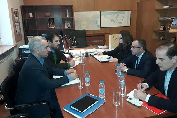 دیدار مدیرکل بین الملل وزارت راه و شهرسازی با معاون وزیر حمل و نقل بلغارستان