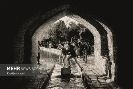 گزارش تصویری زاینده رود در غروب خاطرات (2)