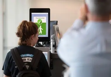 گسترش فناوری تشخیص چهره در فرودگاه‌های آمریکا