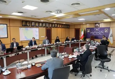 بررسی عملکرد راه آهن درباره شاخص های اختصاصی جشنواره شهید رجایی