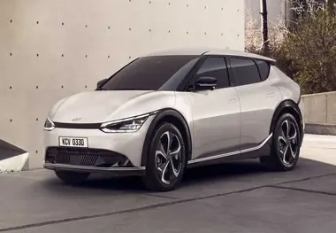 Kia's New Design Philosophy Debuts In The EV6, The Marque's First BEV