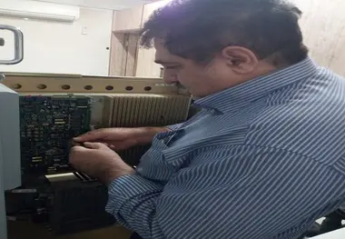 تعمیر فرستنده En-Route فرودگاه با دانش بومی و مهندسی معکوس