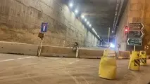 تونل پیامبر اعظم(ص) ایوان مسدود شد