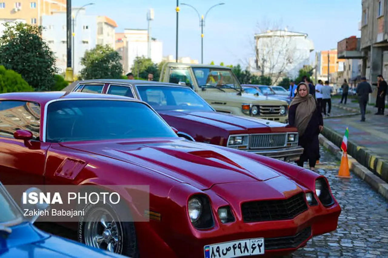 نمایش خودرو کلاسیک (2)