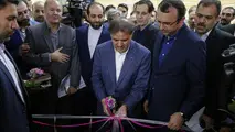 افتتاح 8 پروژه در شهر فرودگاهی امام با حضور وزیرراه 