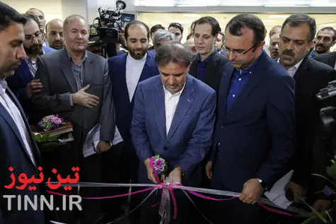 افتتاح 8 پروژه در شهر فرودگاهی امام با حضور وزیرراه 