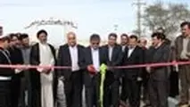 افتتاح پروژه های عمرانی بندرخرمشهر به مناسبت دهه مبارک فجر