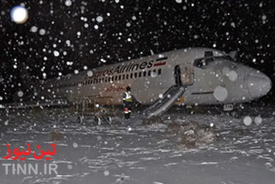 جزییات خروج هواپیمای زاگرس از باند فرودگاه مشهد