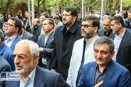 گزارش تصویری مراسم تشییع بهبهانی (13)