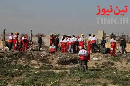سقوط هواپیمای اوکراینی حوالی فرودگاه امام خمینی(ره) - 2