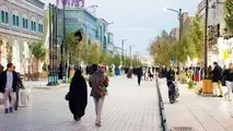 اجرای طرح پیاده راه مرکز شهر اراک از سر گرفته شد