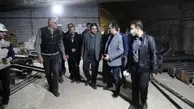 توسعه خط ۶ مترو تهران بر مدار پیشرفت