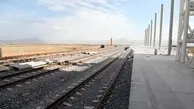 تکمیل راه‌آهن ارومیه-مراغه تا هفته دولت
