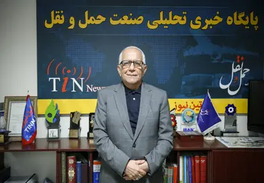 حضور سید حسن شفتی در تحریریه تین‌نیوز 