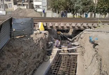 پروژه زیرگذر جنوب به جنوب چمران در آستانه بهره برداری