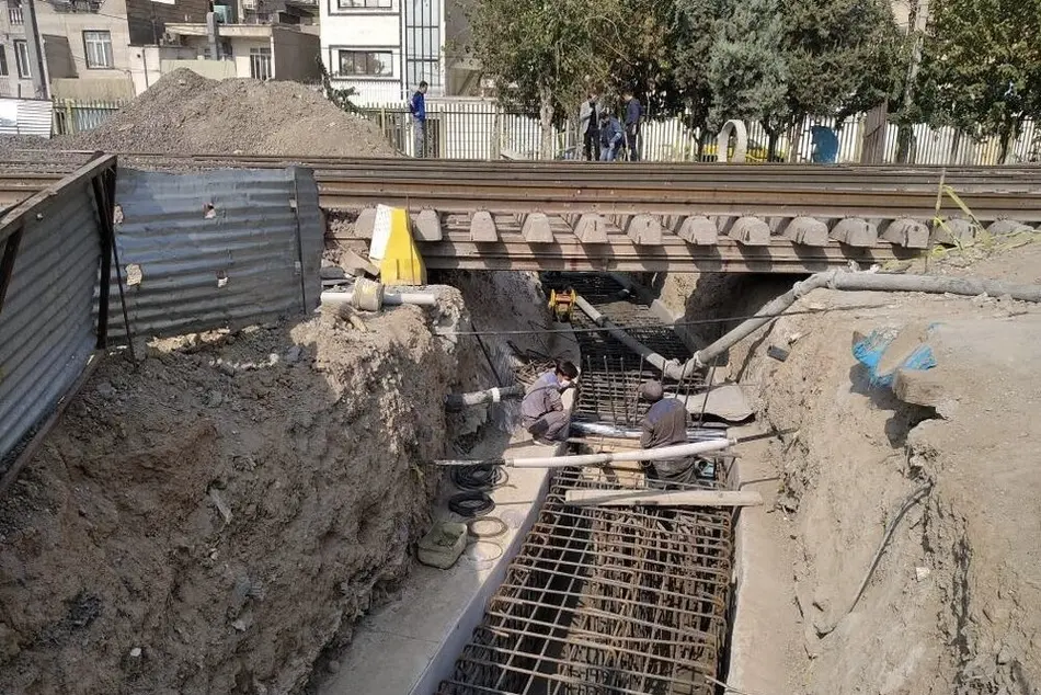 پروژه زیرگذر جنوب به جنوب چمران در آستانه بهره برداری