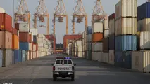 صادرات بیش از ۴ میلیون تن کالا از بنادر غرب هرمزگان