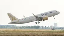  اولین ایرباس A320neo خاورمیانه به ناوگان گلف‌ایر بحرین رسید