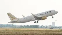  اولین ایرباس A320neo خاورمیانه به ناوگان گلف‌ایر بحرین رسید
