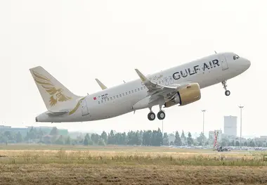  اولین ایرباس A320neo خاورمیانه به ناوگان گلف‌ایر بحرین رسید