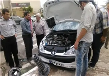 سرعت بالا حادثه آفرید