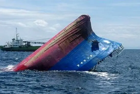 حادثه دریایی در ژاپن ۱۳ ناپدید برجای گذاشت