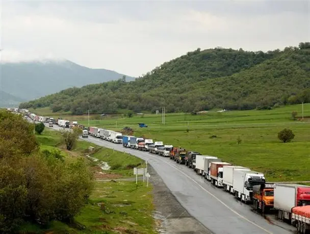 پنج مشکل عمده رانندگان کامیون در استان کردستان