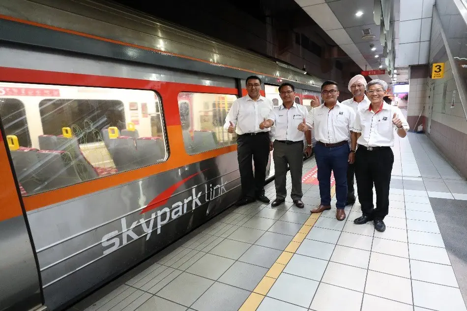Second airport rail link opens in Kuala Lumpur