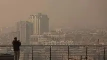 افزایش تا ۵ برابری دی‌اکسید گوگرد در هوای تهران