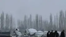 ◄ بازخوانی چگونگی سقوط بوئینگ ۷۲۷ در روستای برفی ارومیه