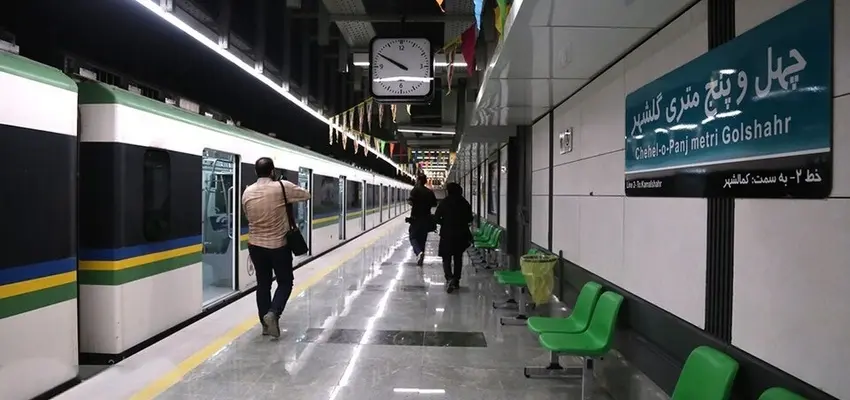  درخواست بازگشت قطارهای سریع‌ السیر به گلشهر و محمدشهر از بامداد تا شب